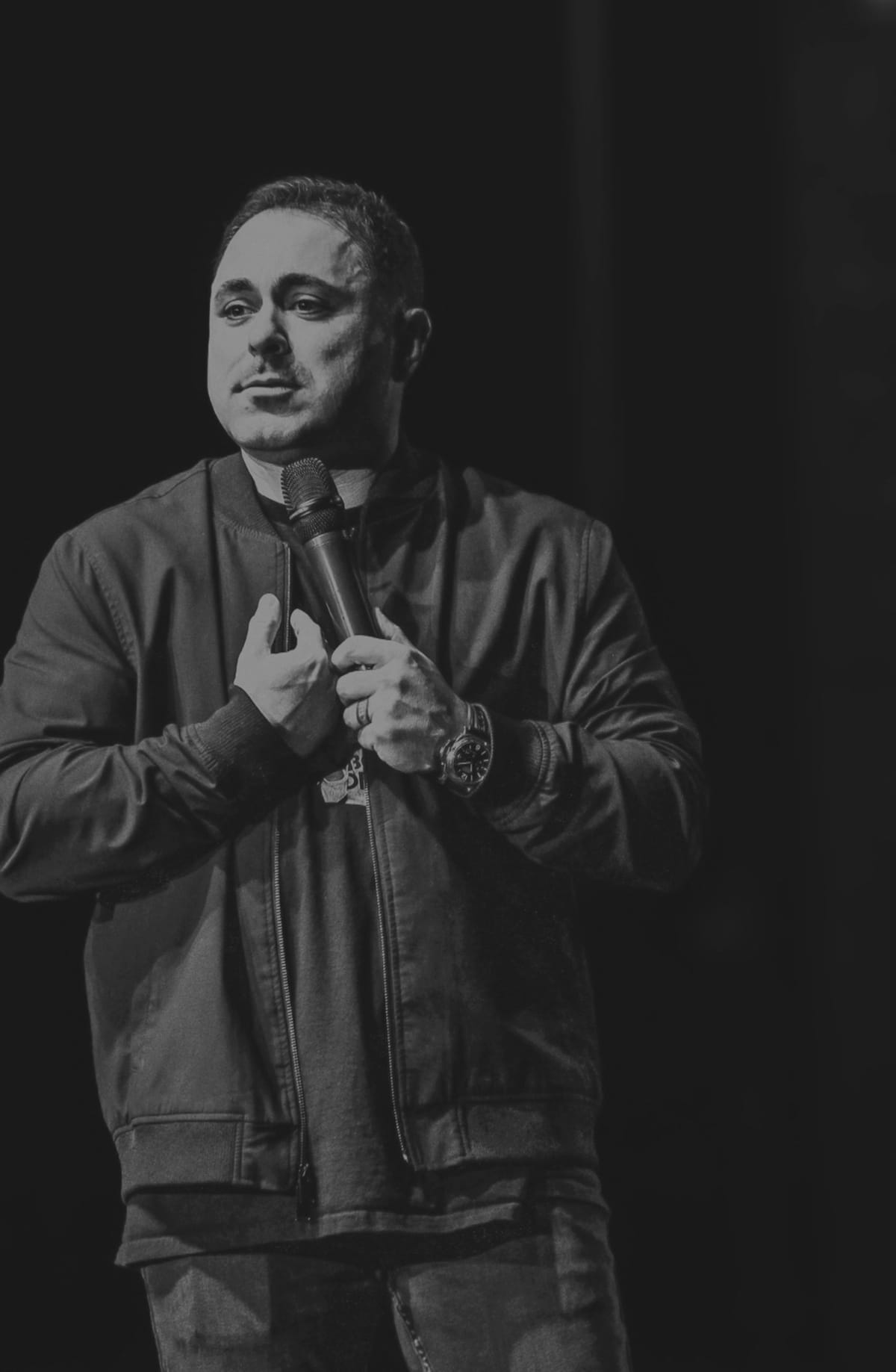 Anthony Rodia at Columbus Funny Bone promo still