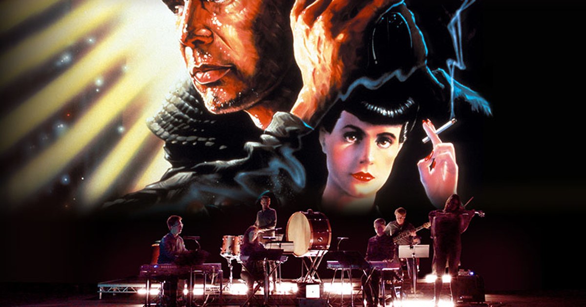 Blade Runner Live with onstage score