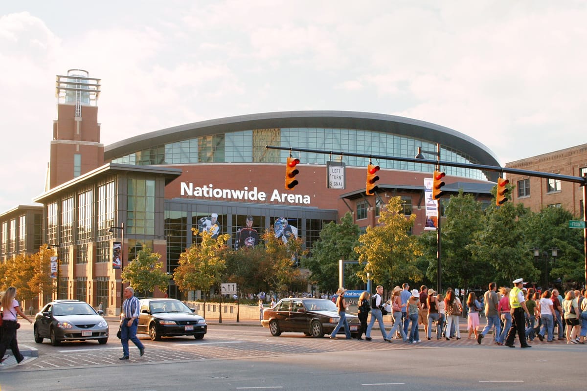 Nationwide Arena host site for Blue Jackets versus New York Rangers