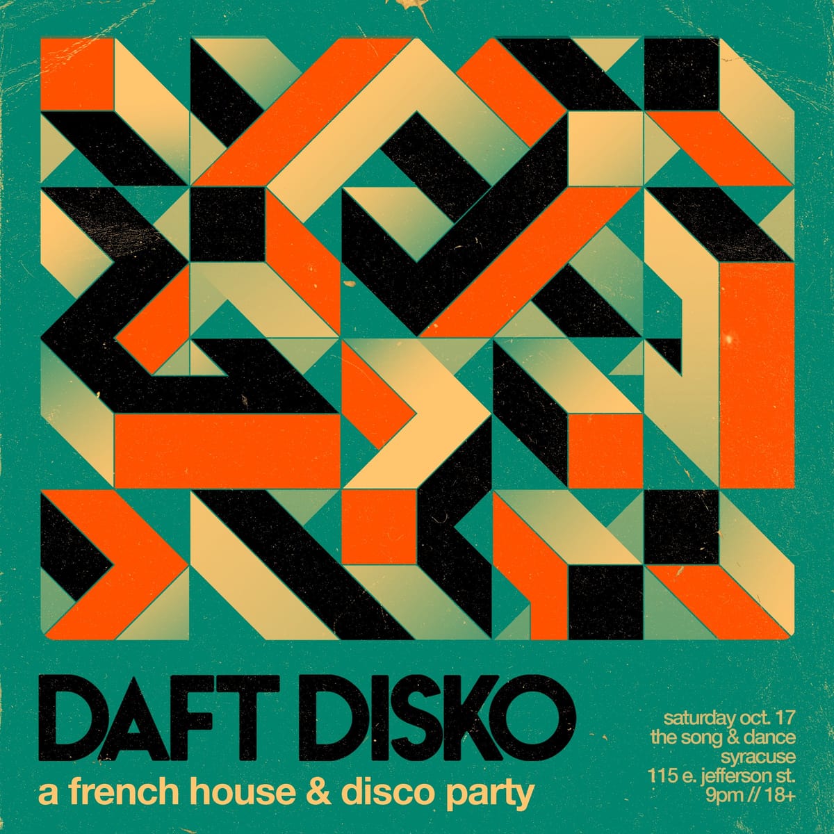 Daft Disko at Newport Music Hall promo still