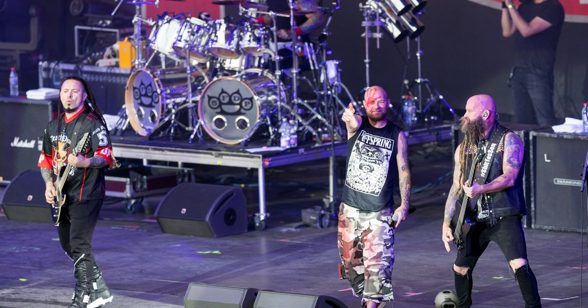 Five Finger Death Punch with Cody Jinks
