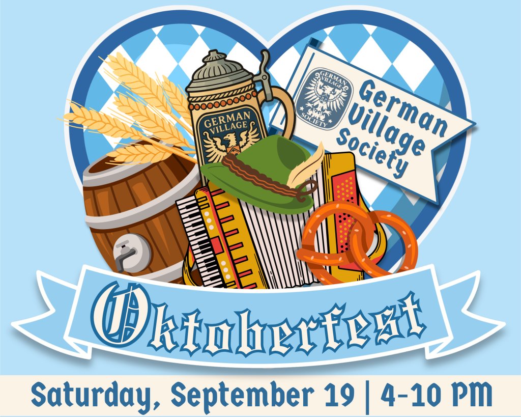 German Village Oktoberfest at German Village Meeting Haus Platz in Columbus