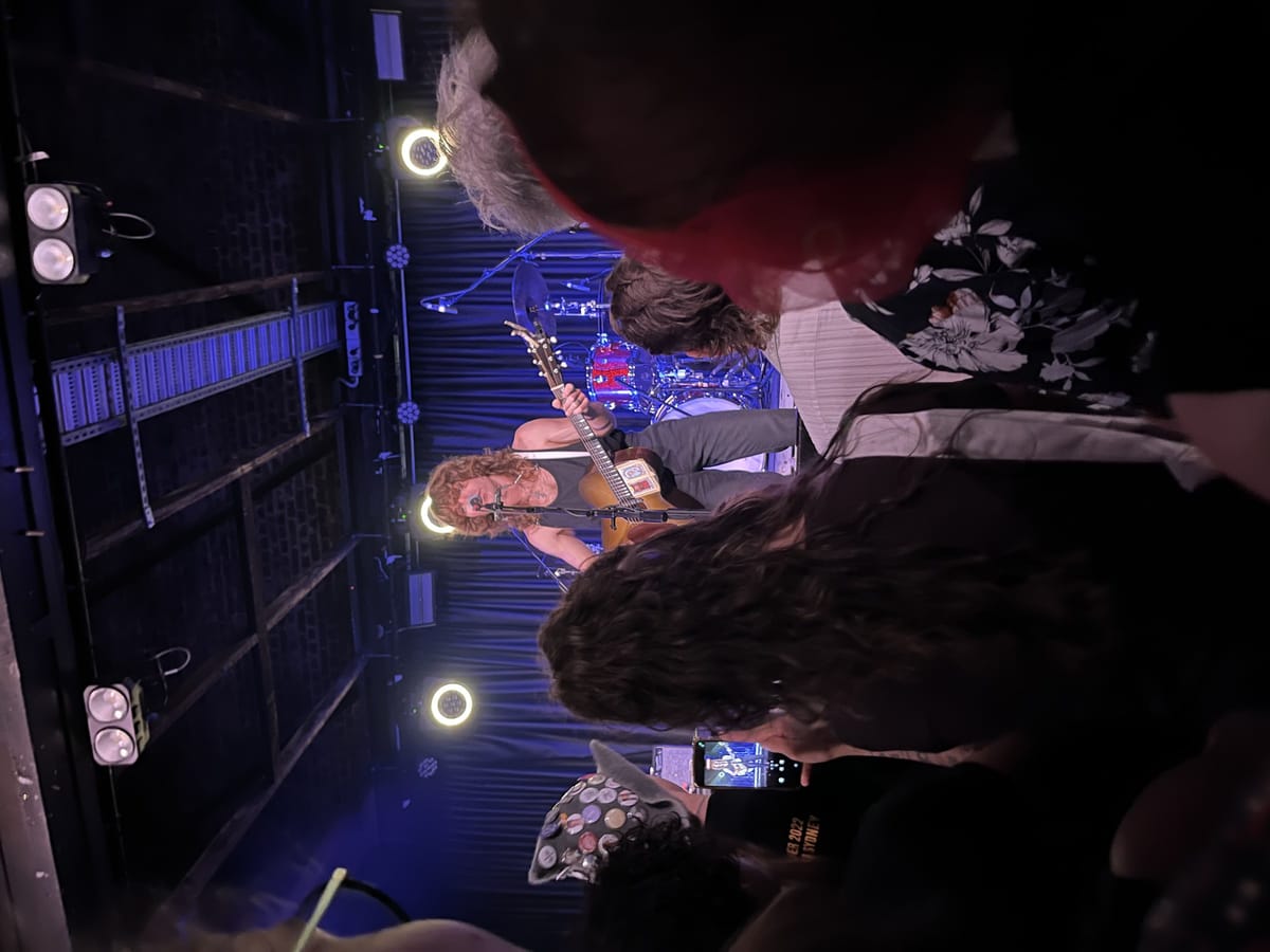 Jesse Welles at KEMBA Live promo still