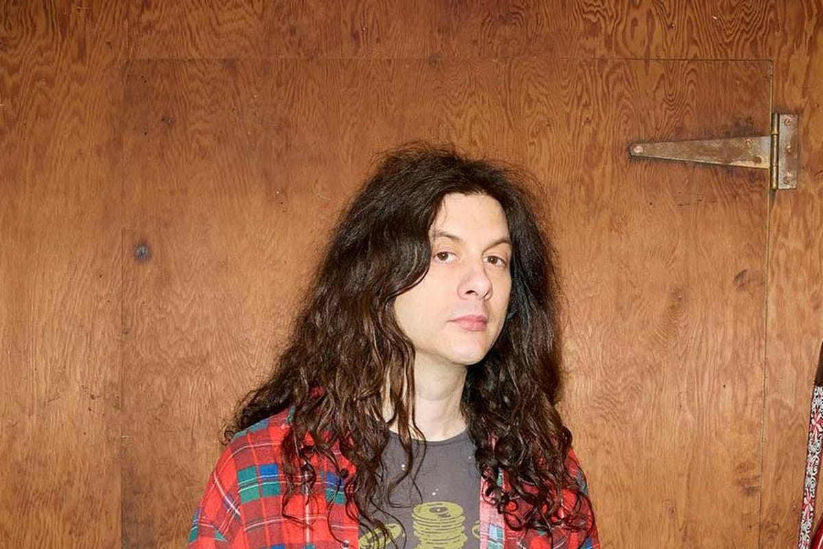 Kurt Vile promo portrait for Newport Music Hall Columbus show