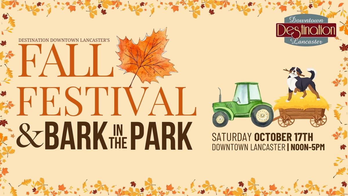 Fall festival hayride and dog costume contest downtown
