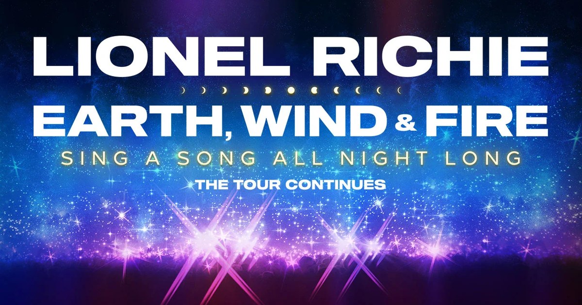 Lionel Richie and Earth Wind and Fire