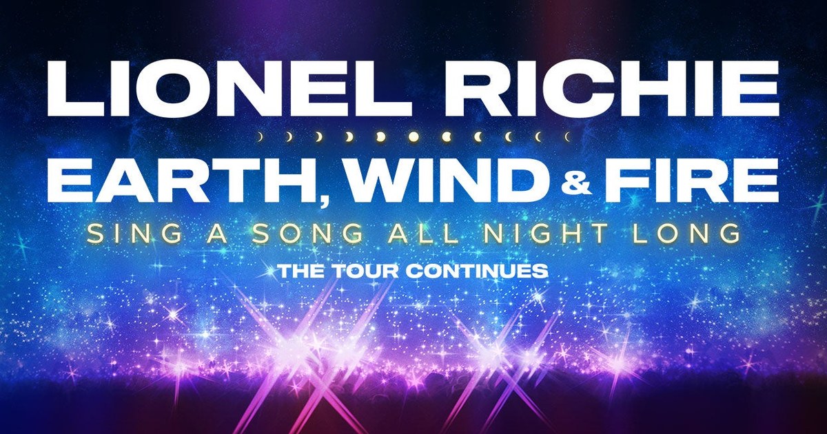 Lionel Richie and Earth Wind and Fire