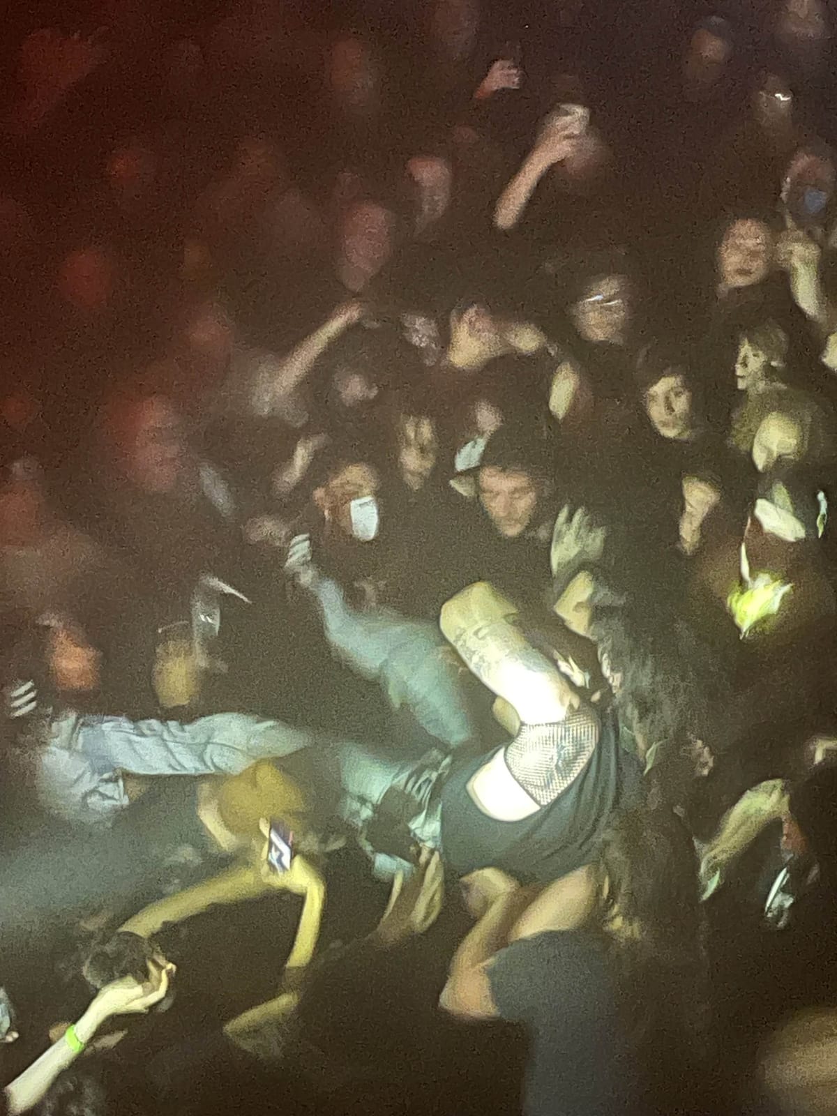 Machine Girl at Newport Music Hall promo still