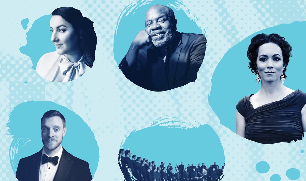 ProMusica Mozart Great Mass season opening promo art