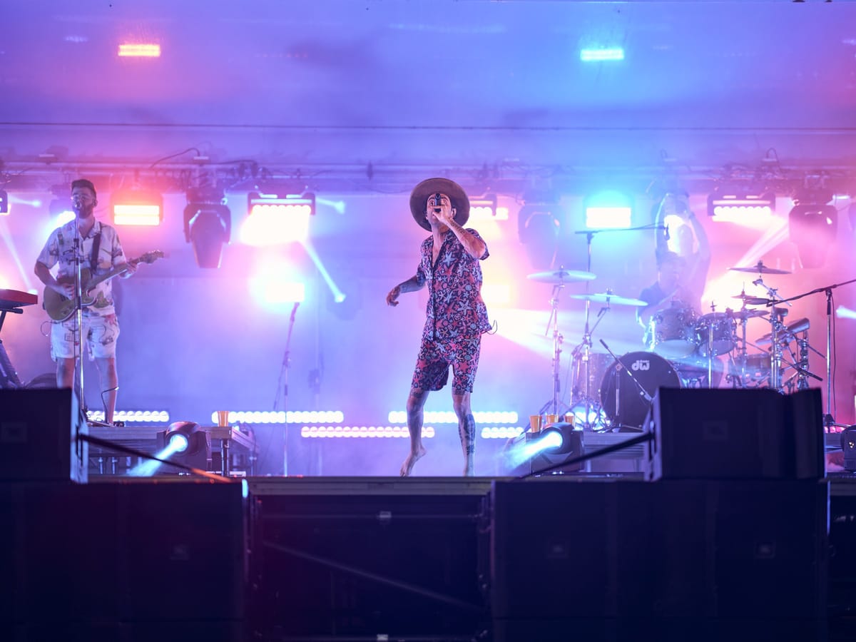Niko Moon at KEMBA Live promo still
