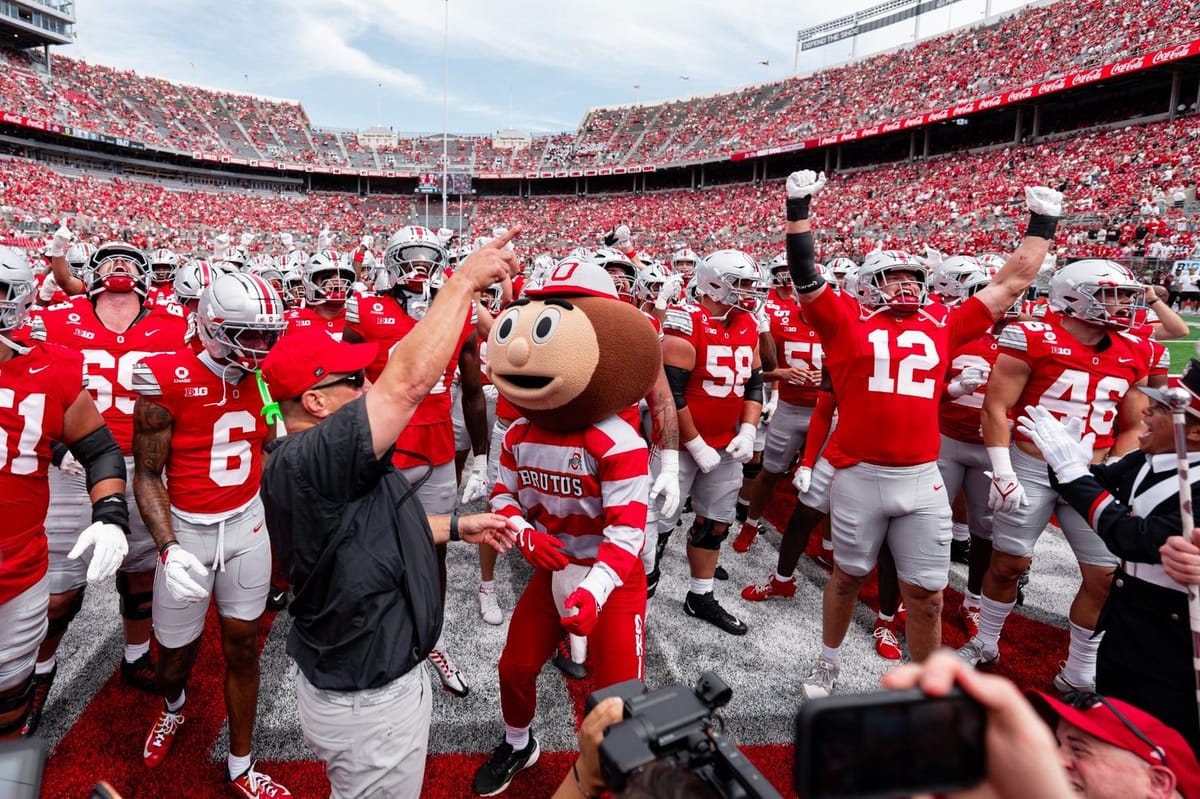 Ohio State vs Kent State in Columbus