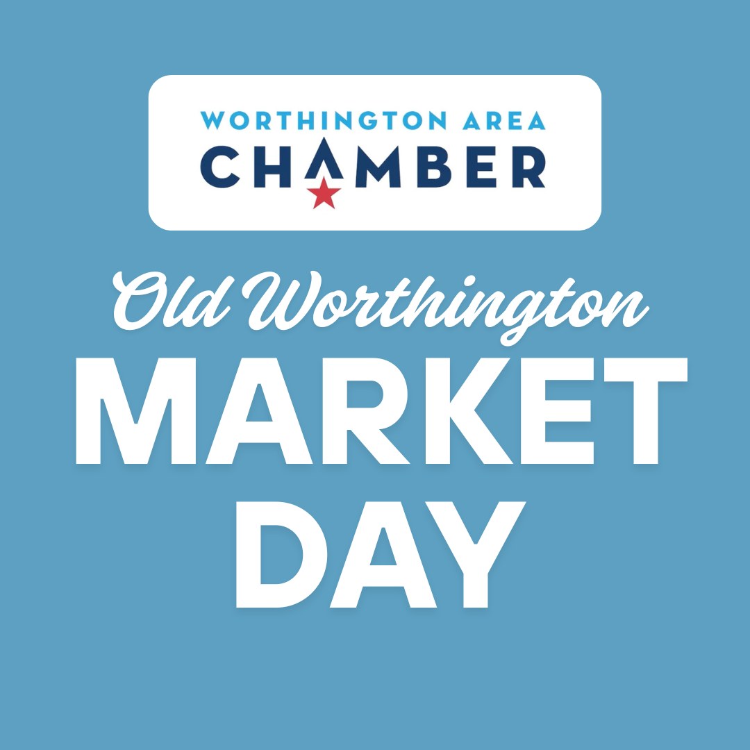 Crowded High Street art and craft festival in Old Worthington