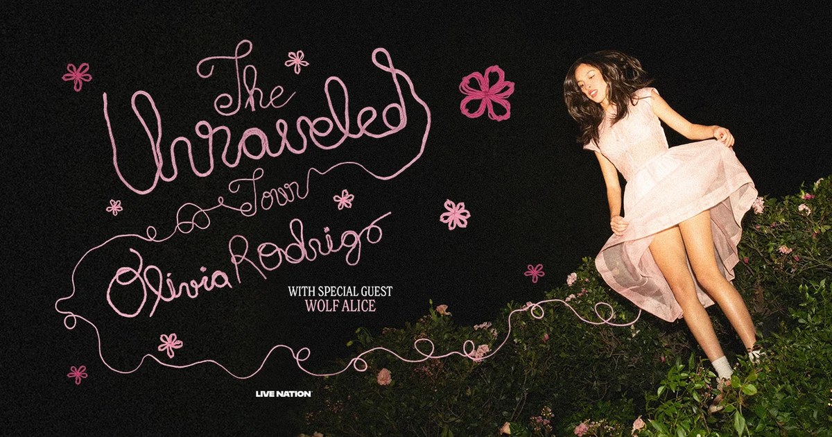 Olivia Rodrigo The Unraveled Tour