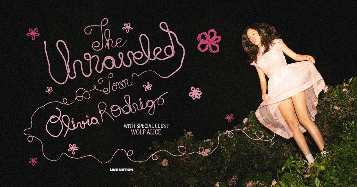 Olivia Rodrigo The Unraveled Tour