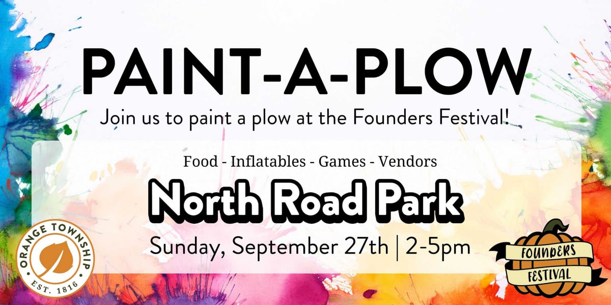 Community festival tents and families at a township park