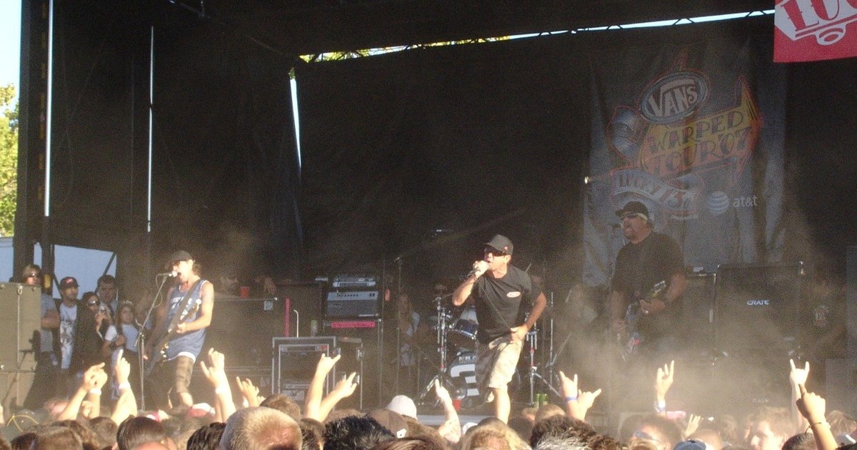 Pennywise, Angel Du$t, H2O, and Murphy's Law