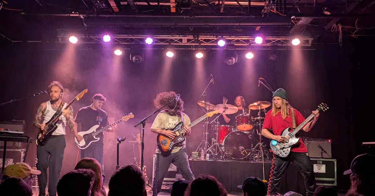 Psychedelic Porn Crumpets with Strange Lot (WCBE presents)