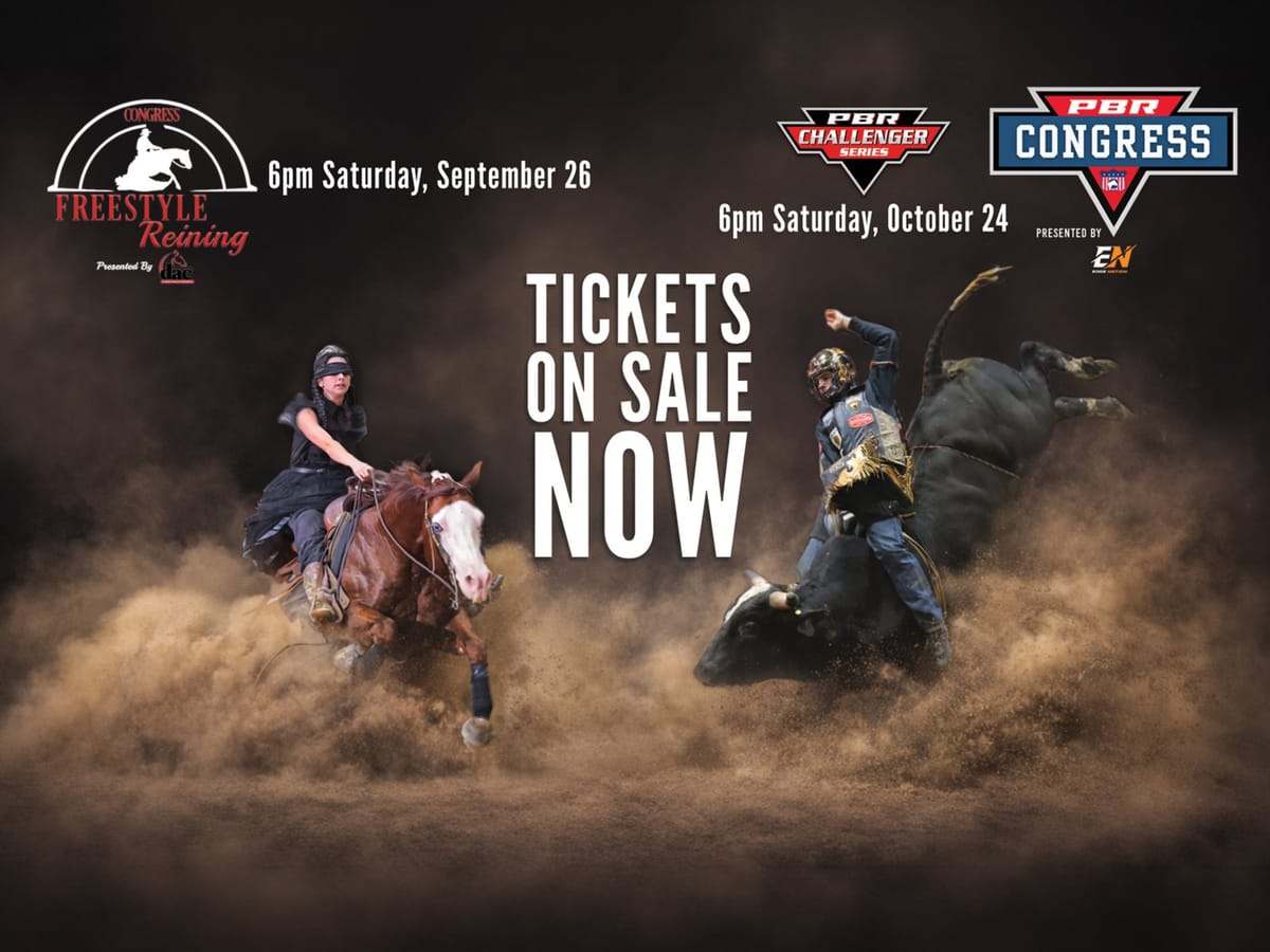 Arena show photo from Quarter Horse Congress