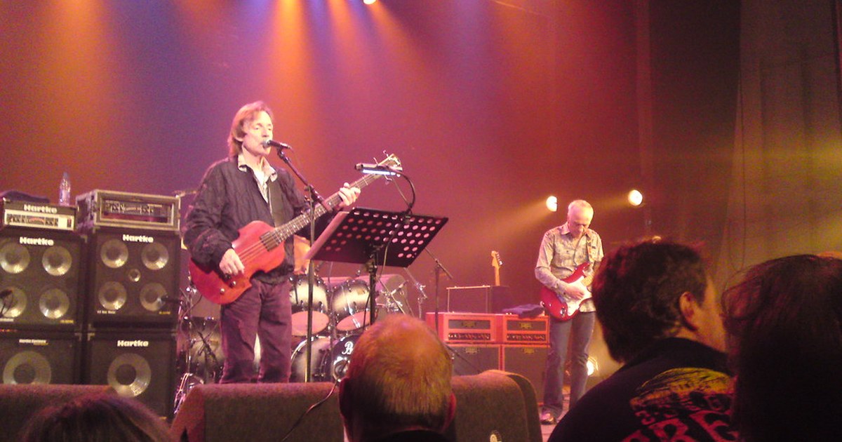 Robin Trower with Strange Vine