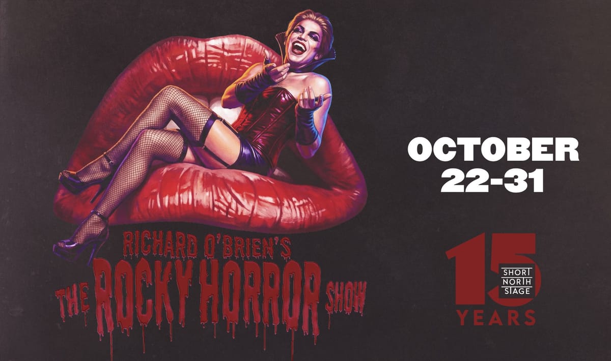 The Rocky Horror Show stage musical promo art