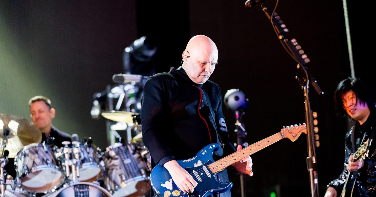 Smashing Pumpkins Rats in a Cage Tour