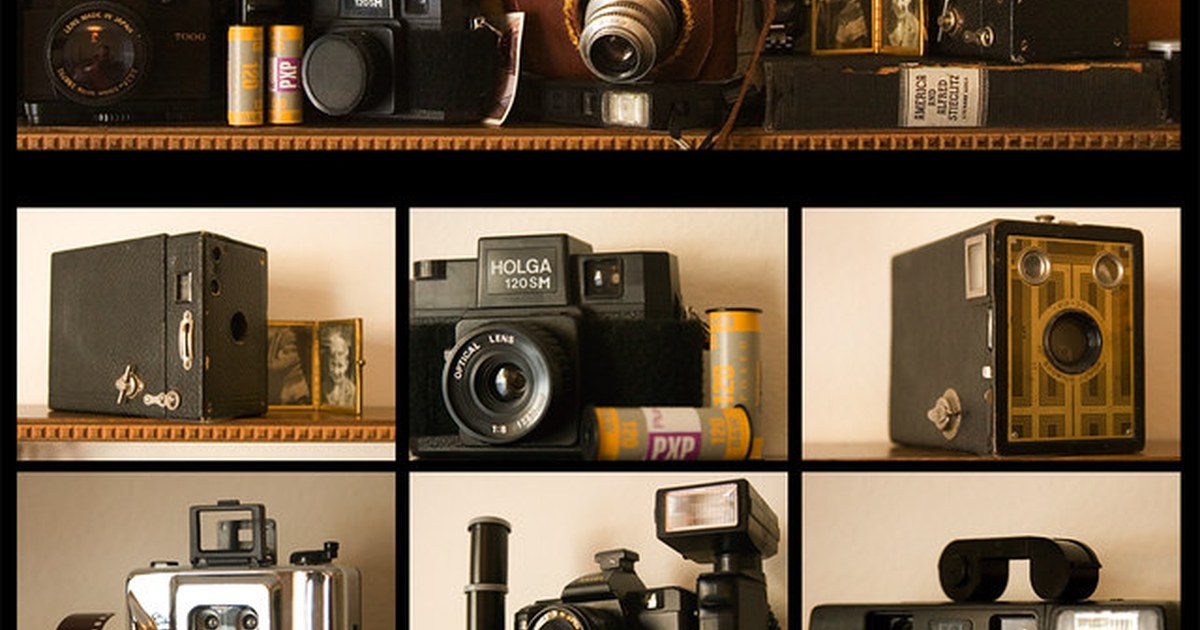 Outdoor antique and flea market aisles with vintage goods