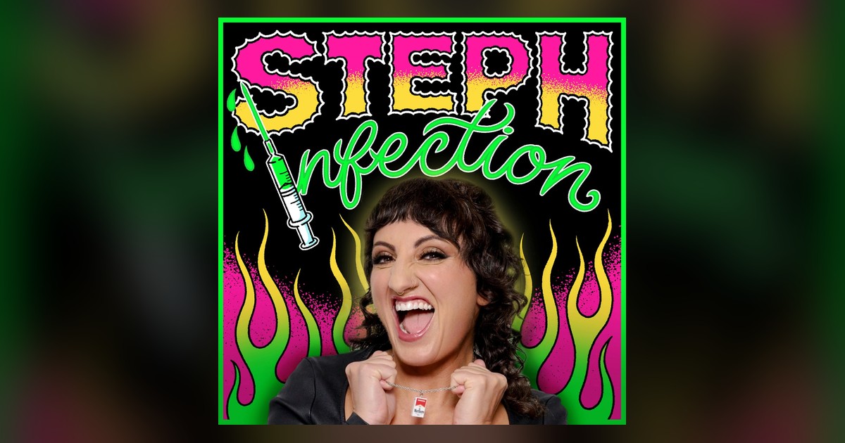 Steph Tolev comedy headline weekend