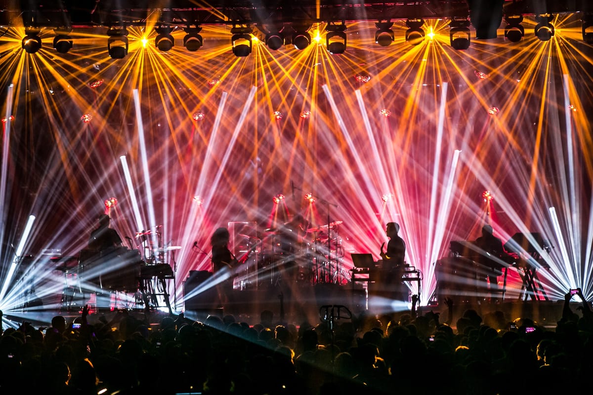 STS9 at Newport Music Hall promo still