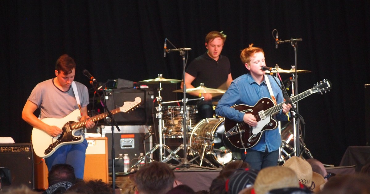 Two Door Cinema Club with STRFKR
