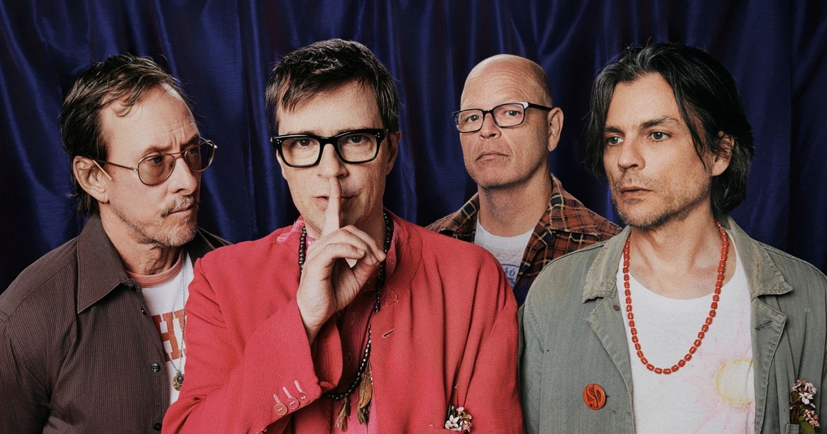 Weezer The Gathering with The Shins and Silversun Pickups