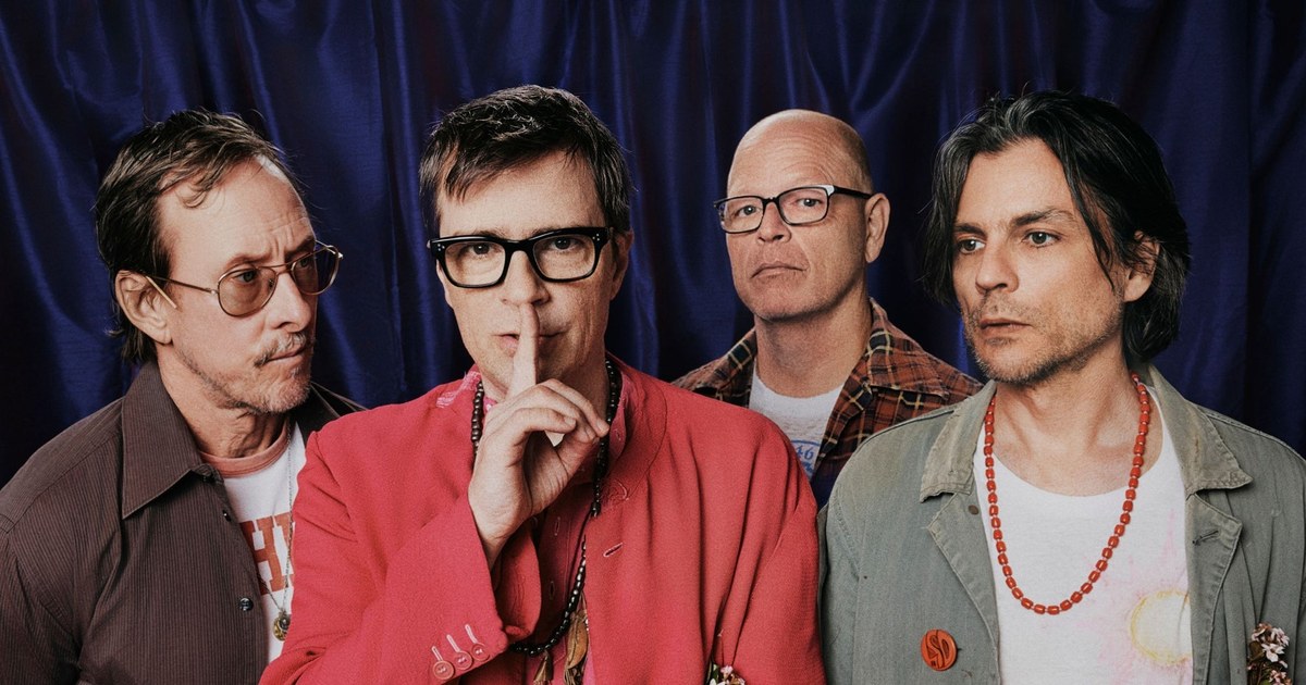Weezer The Gathering with The Shins and Silversun Pickups