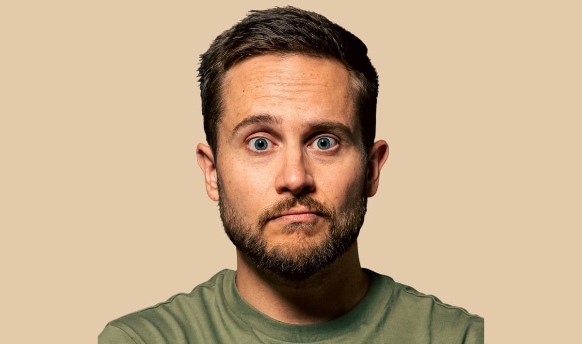 Zoltan Kaszas comedy tour promo art