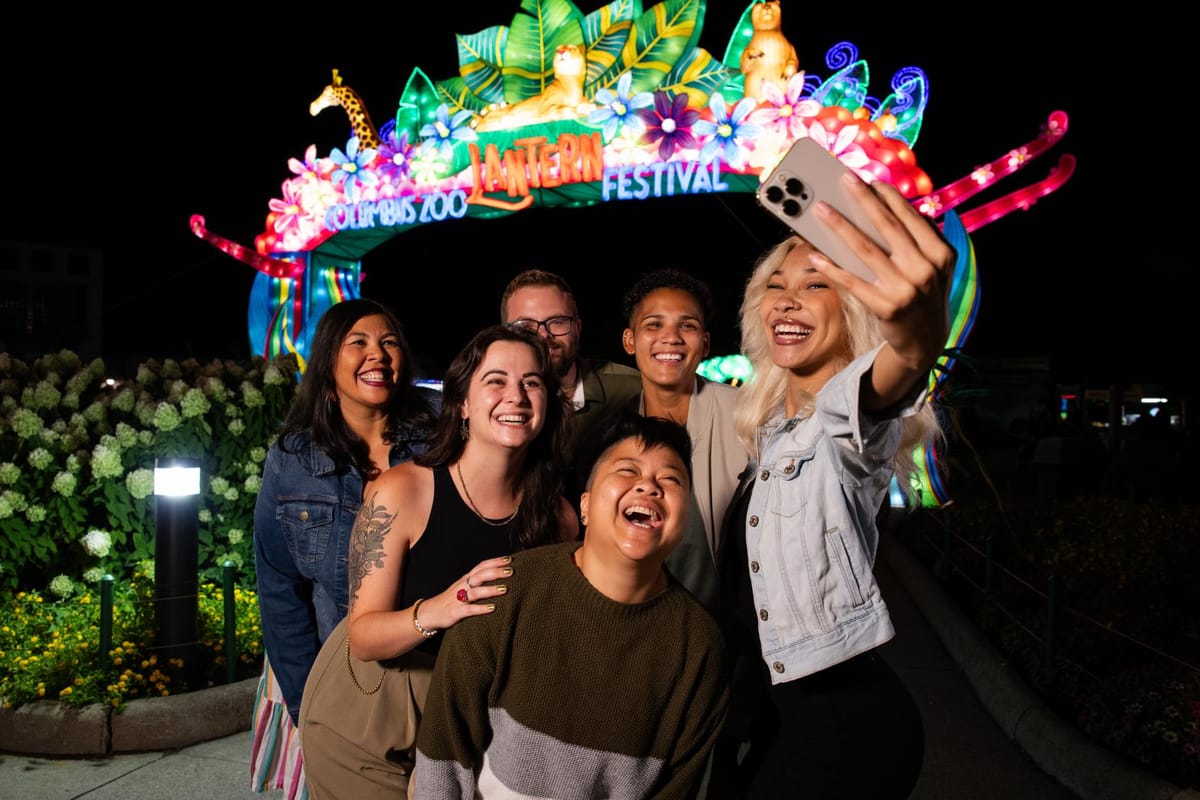 Columbus Zoo Lantern Festival in Powell