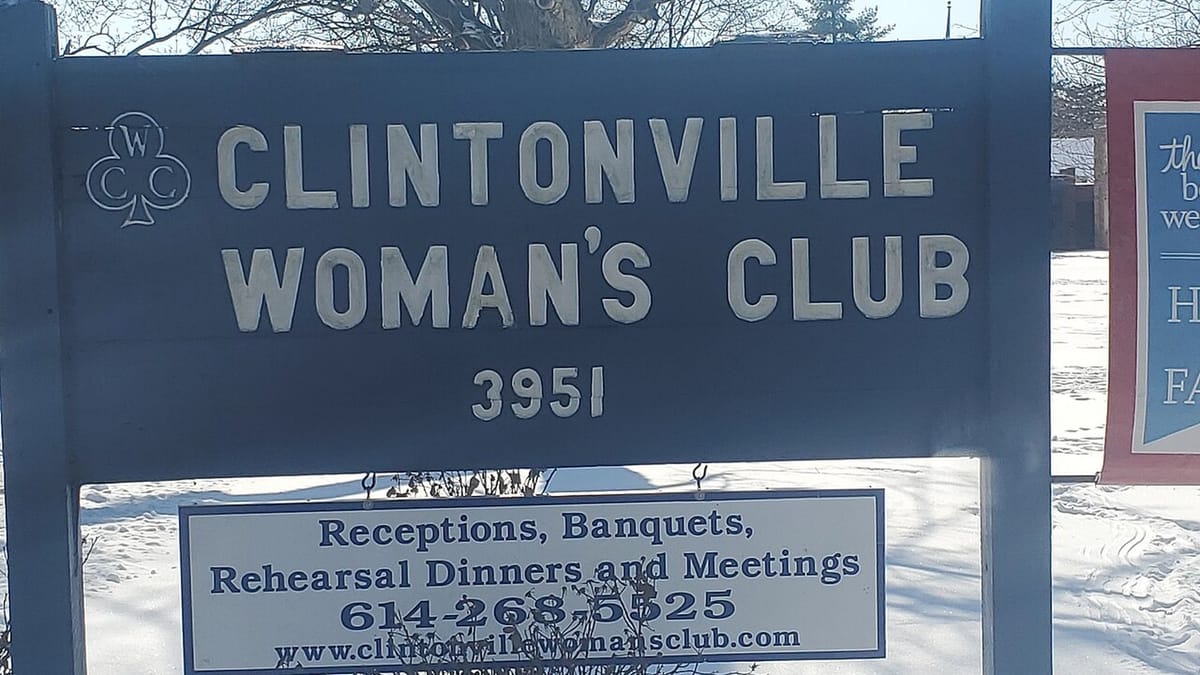 Clintonville streetscape along the North High Street corridor