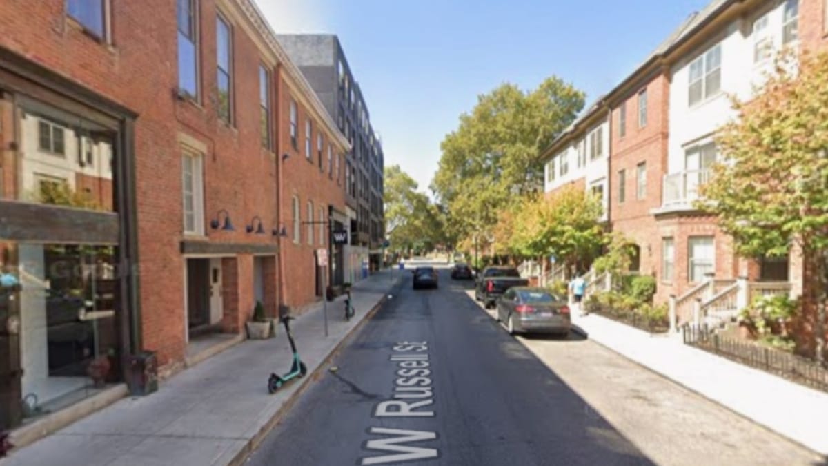 West Russell Street brick storefront near Goodale Park, future Canario site in Short North