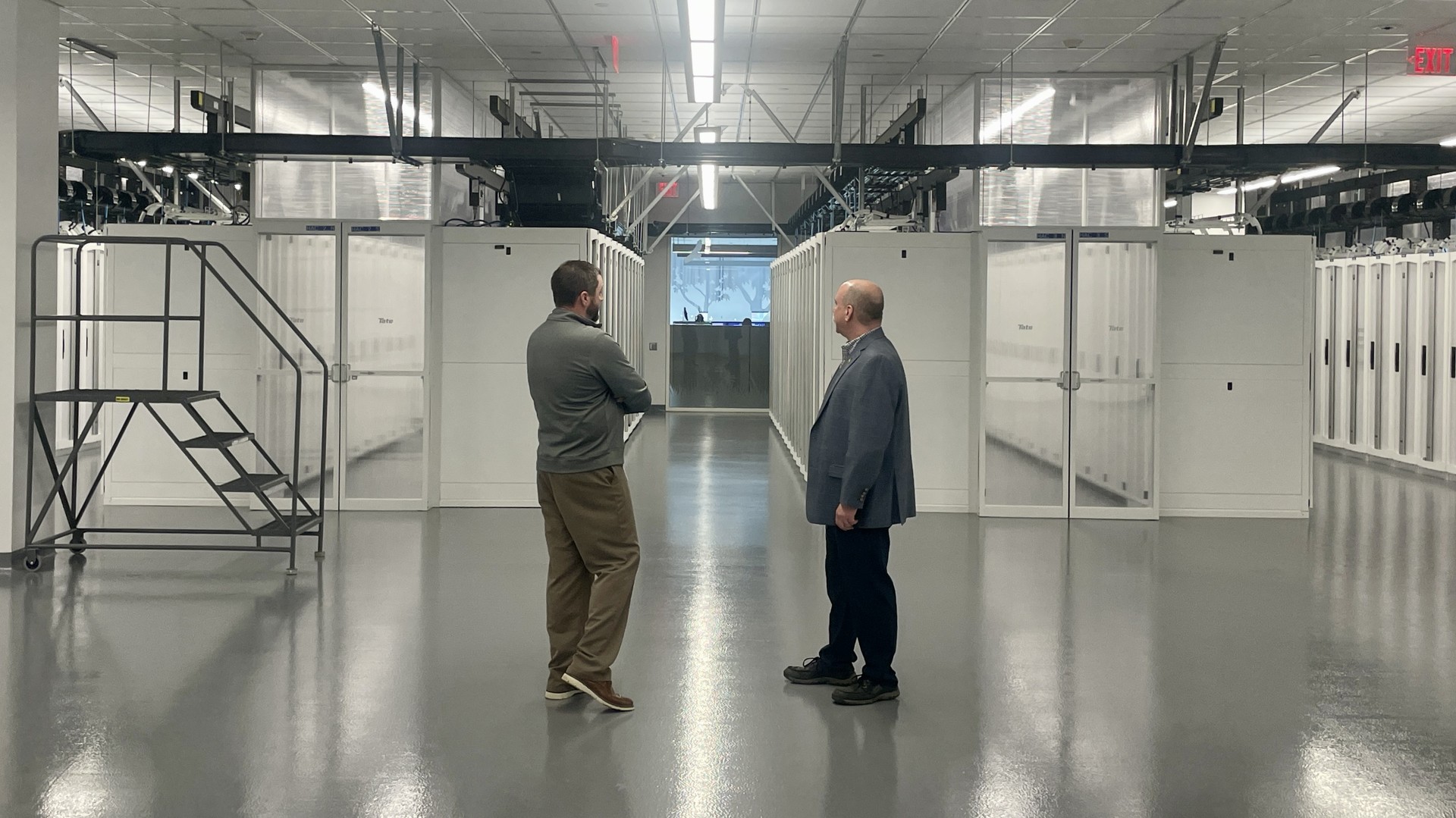 Columbus data center campus and utility corridor tied to city water-rate proposals