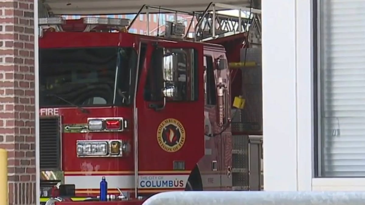 Columbus Division of Fire apparatus and trucks after record capital funding news