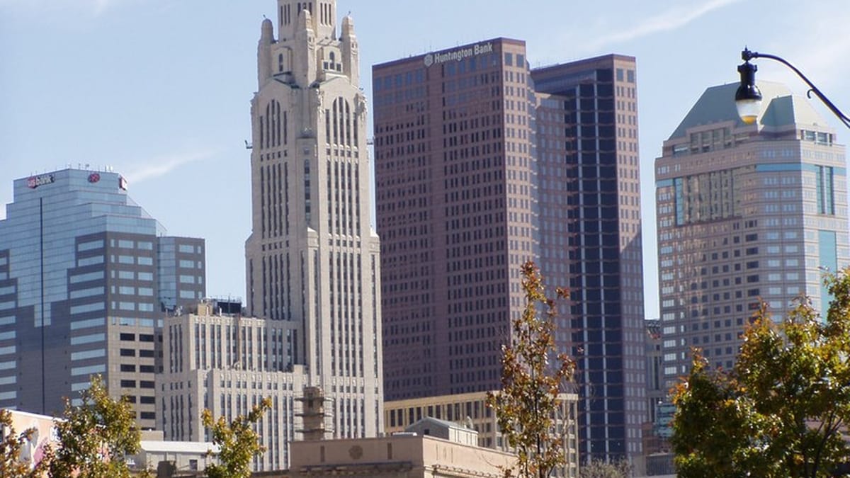 Columbus city overview used for the weekly reading roundup