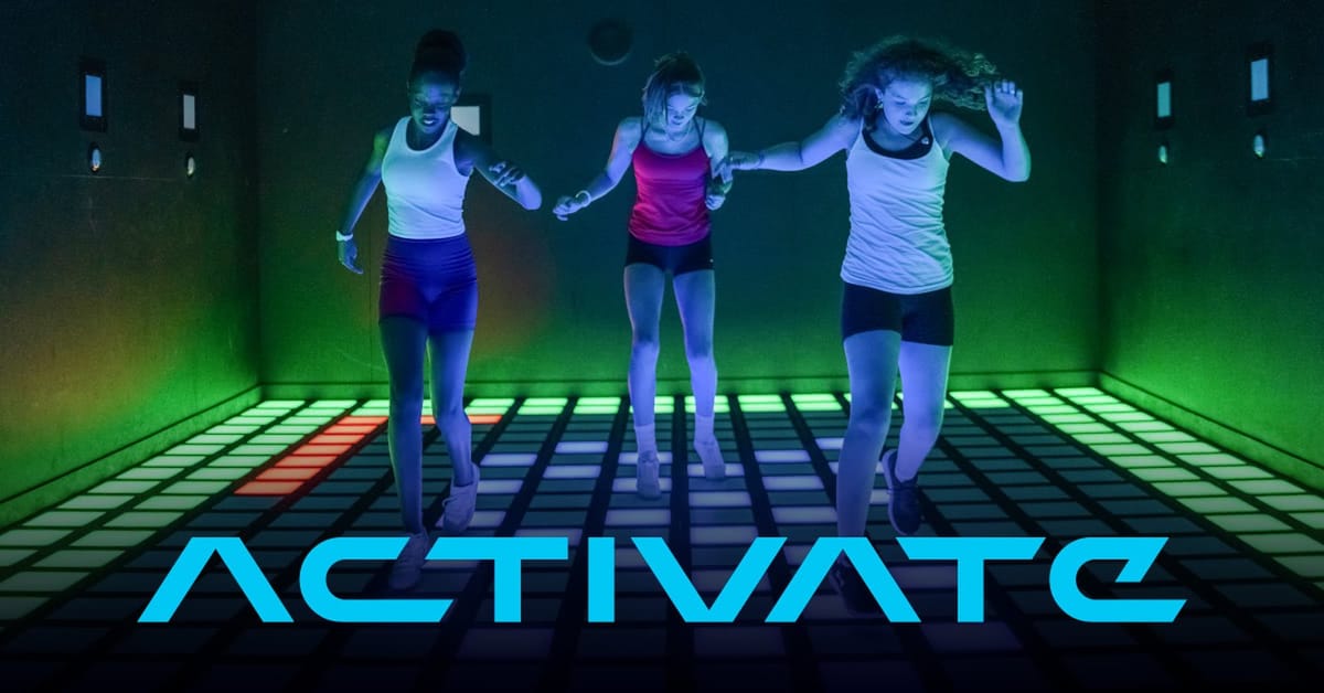 Activate Games Columbus Polaris interactive challenge room