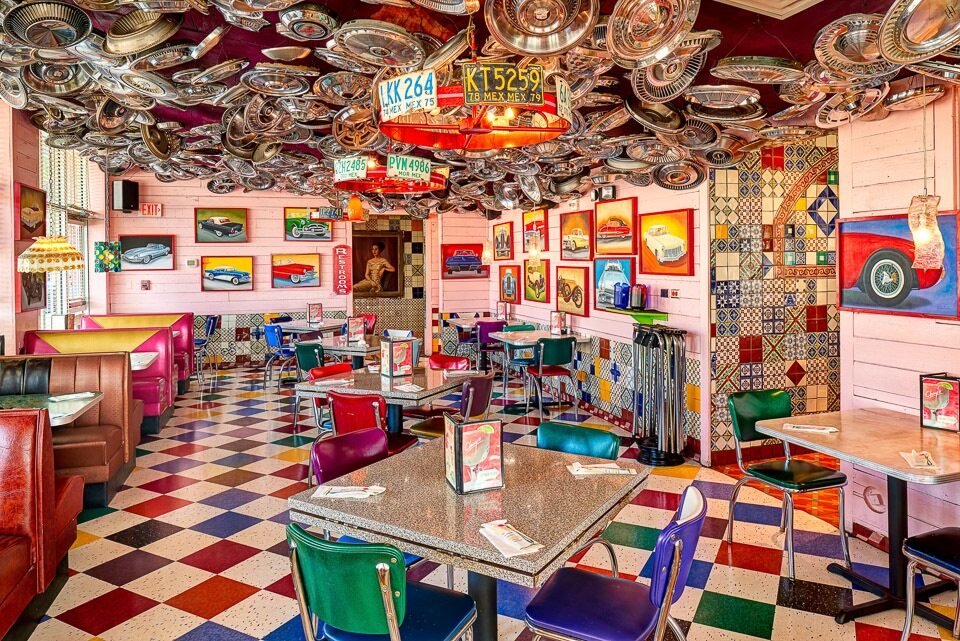 Tex-Mex plates at Chuy's near Polaris Fashion Place