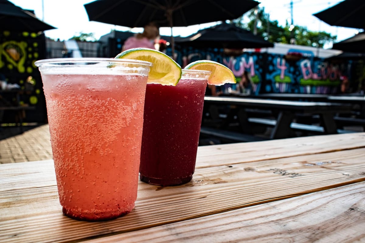 Build-your-own tacos at Condado in the Short North