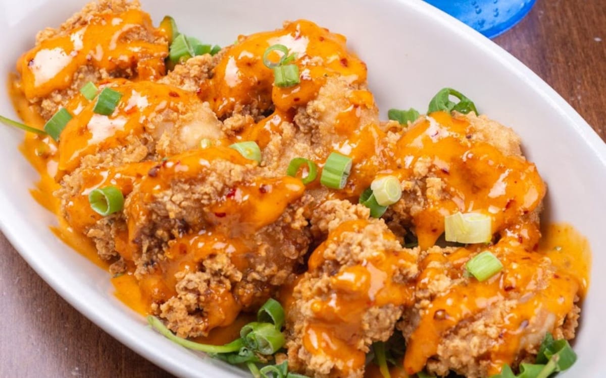 Gallo's Tap Room boneless buffalo-style fried chicken