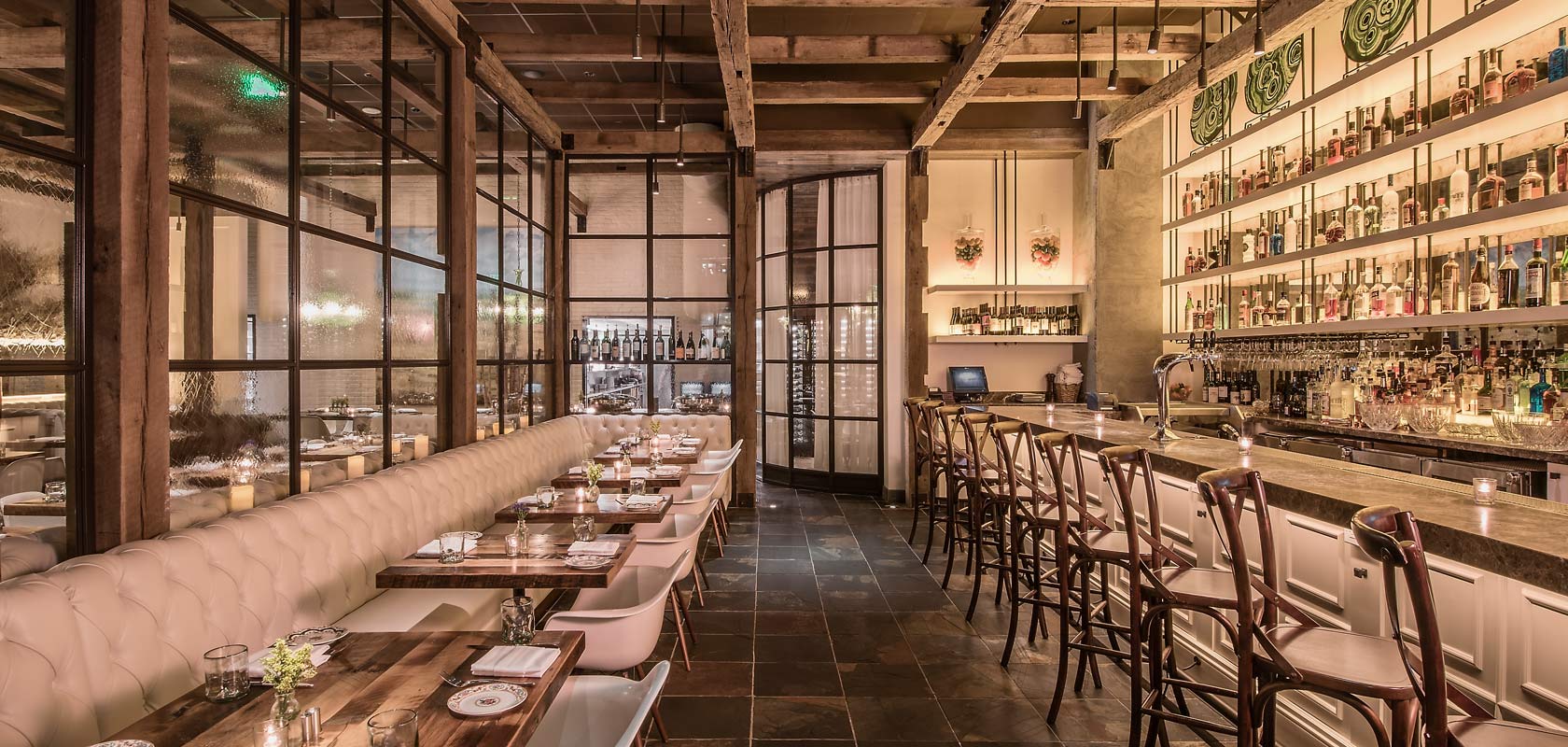 The Guild House dining room