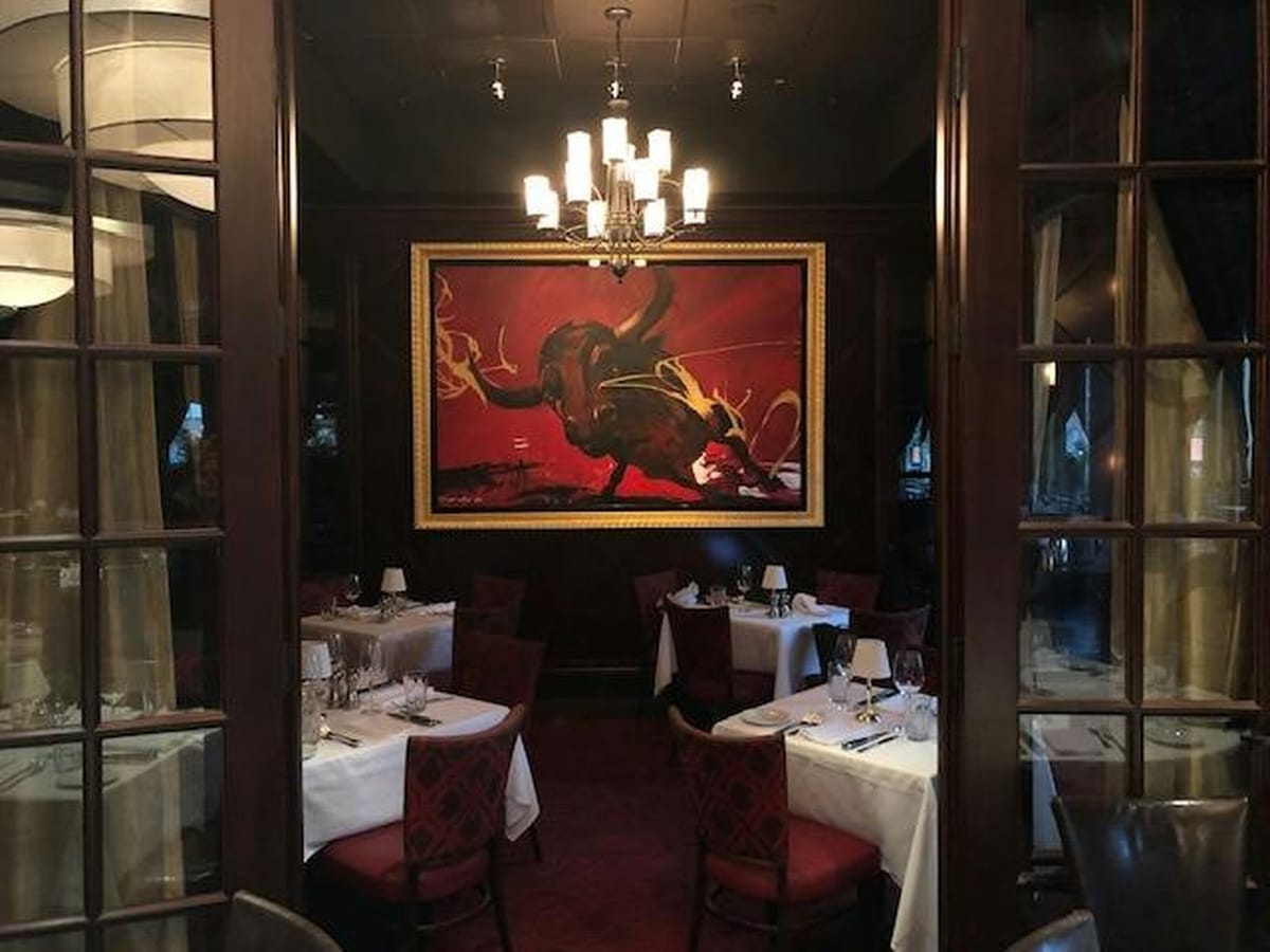 Hyde Park Downtown Columbus private dining boardroom