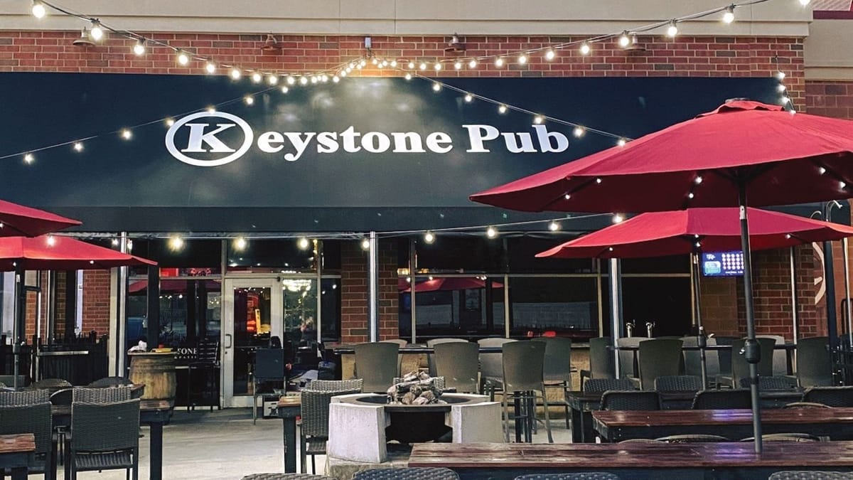 Keystone Pub & Patio Polaris patio storefront