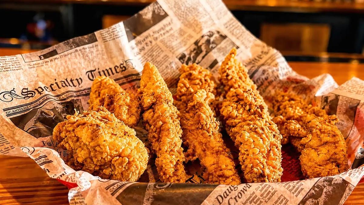 Wilson's Bar & Grill crispy chicken tenders in Hilliard